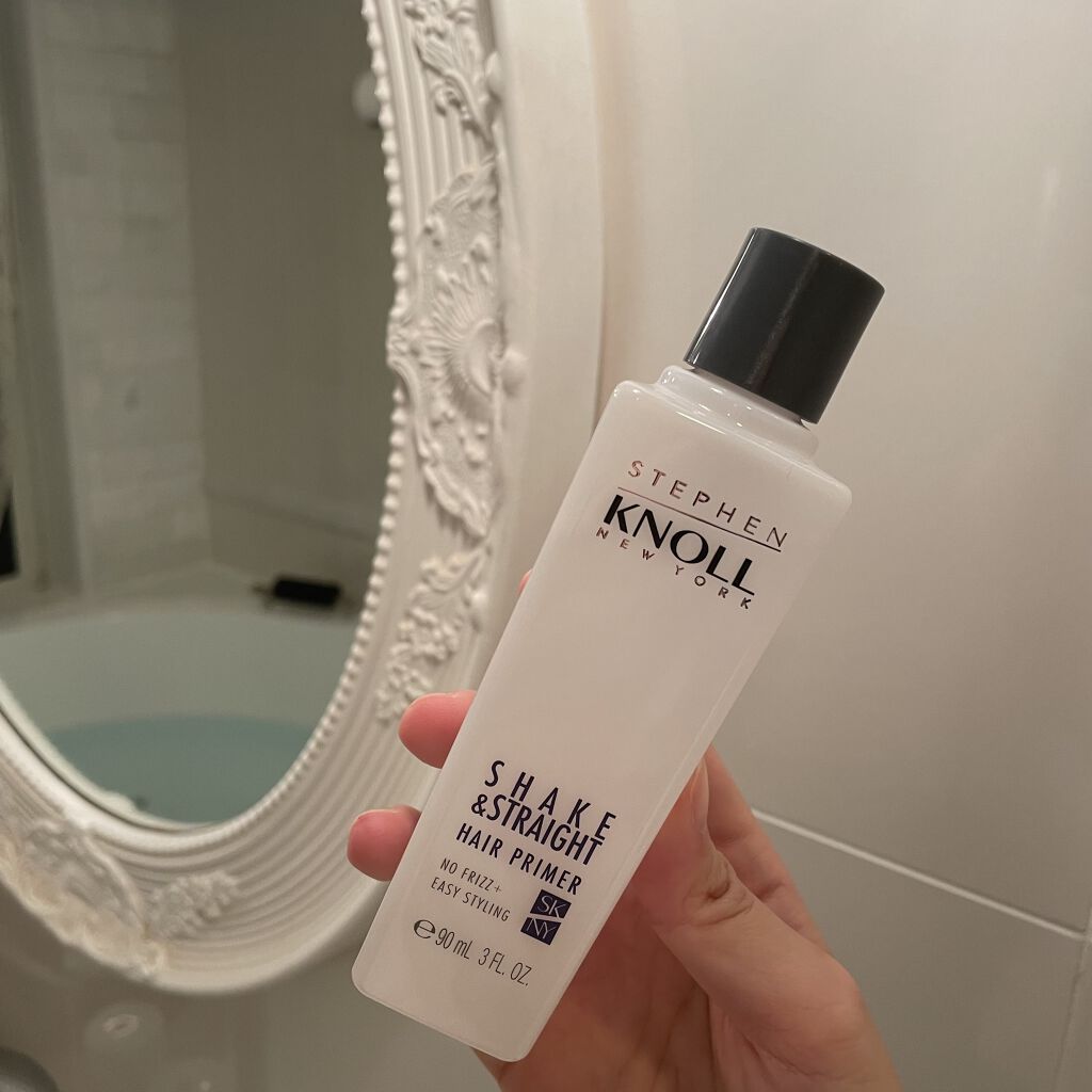 シェイク アンド ストレート ヘアプライマー/スティーブンノル ニューヨーク/ヘアオイルを使ったクチコミ（1枚目）