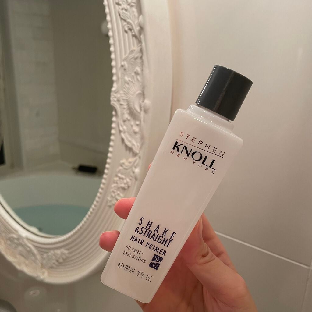 シェイク アンド ストレート ヘアプライマー/スティーブンノル ニューヨーク/ヘアオイルを使ったクチコミ(1枚目)