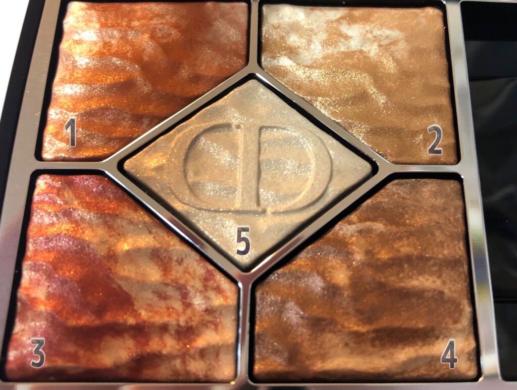 サンク クルール クチュール <サマー デューン>/Dior/アイシャドウパレットを使ったクチコミ(2枚目)