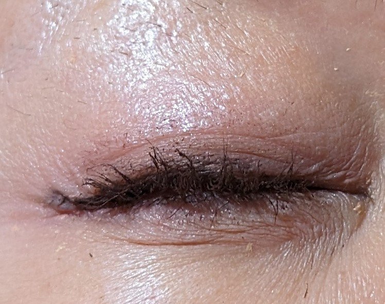 インク ブラック カラ/PERIPERA/マスカラを使ったクチコミ（3枚目）