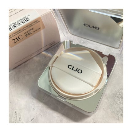 キル カバー ファンウェア クッション ザ オリジナル/CLIO/クッションファンデーションを使ったクチコミ(3枚目)