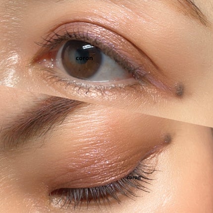 スターリットダイアモンドパウダー/MAKE UP FOR EVER/単色アイシャドウを使ったクチコミ(2枚目)