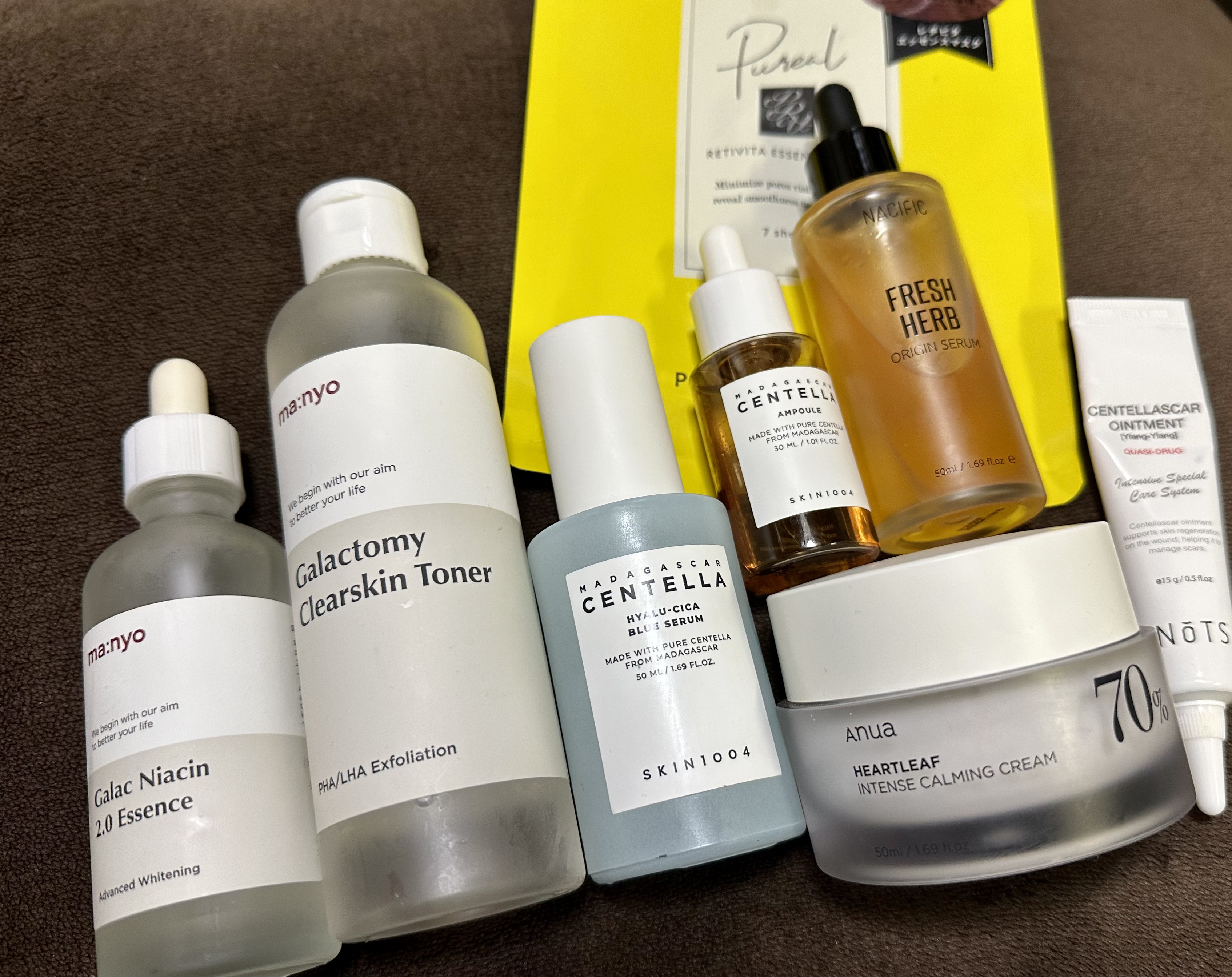 ドクダミ 70 インテンスカーミングクリーム/Anua/フェイスクリームを使ったクチコミ（1枚目）