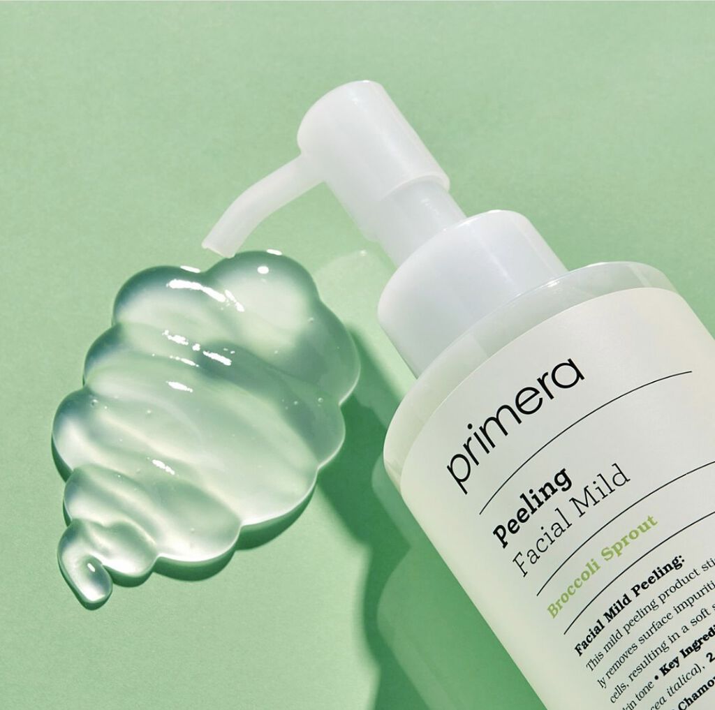 フェイシャルマイルドピーリング/primera/ピーリングを使ったクチコミ（2枚目）