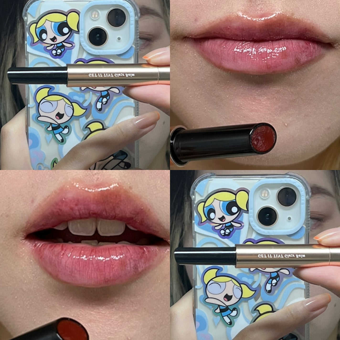 ゲットイットティントグレーズバーム/TONYMOLY/リップティントを使ったクチコミ(1枚目)