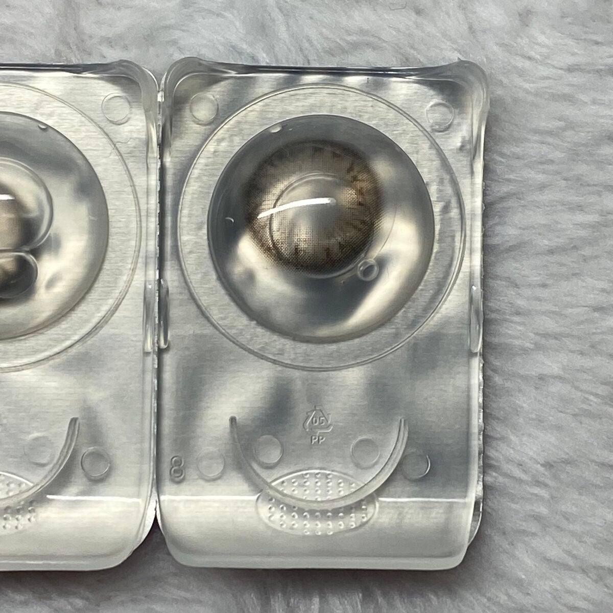 One & Only Kristin/Hapa kristin/カラーコンタクトレンズを使ったクチコミ(3枚目)