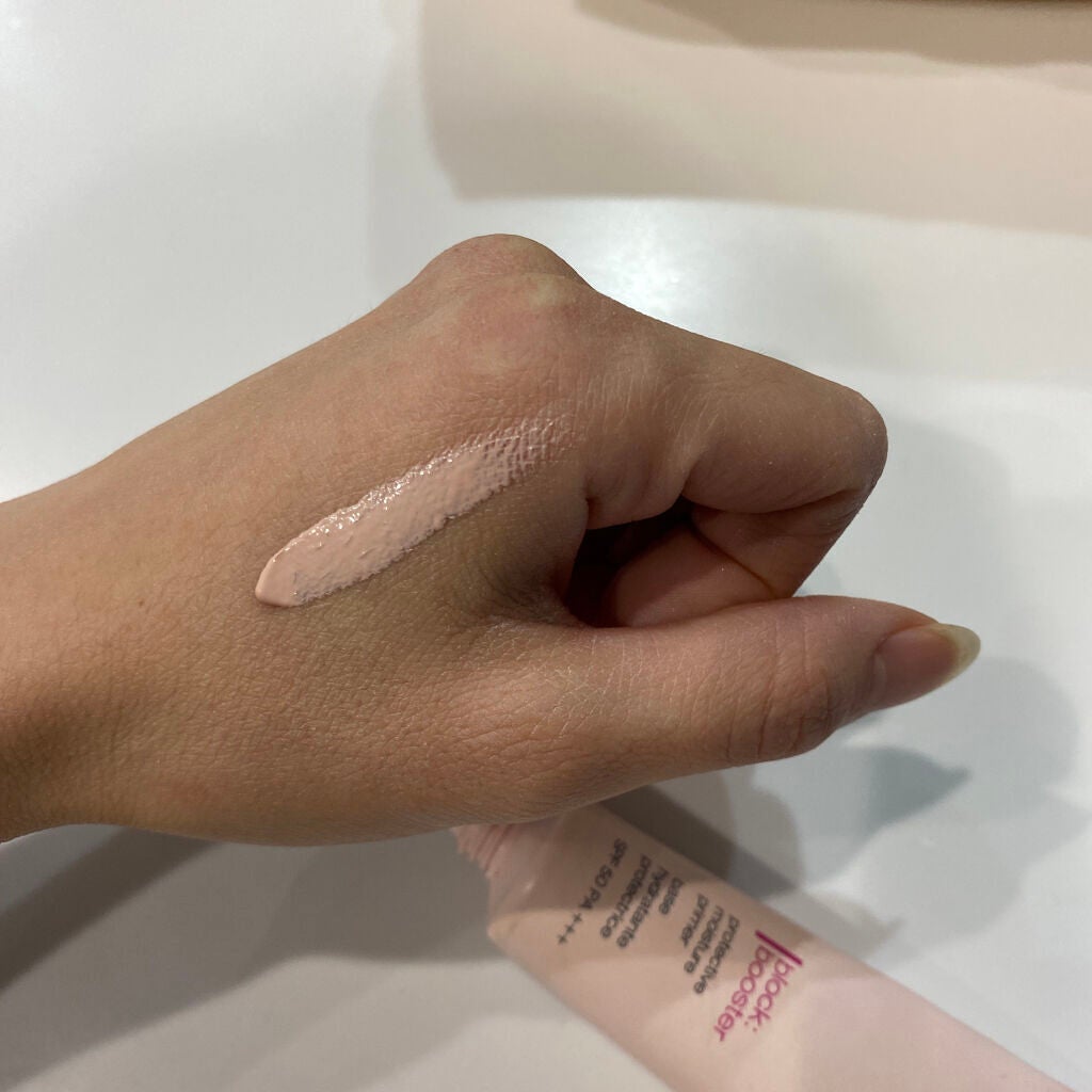 ステージ パフォーマー ブロック:ブースター/shu uemura/化粧下地を使ったクチコミ(2枚目)