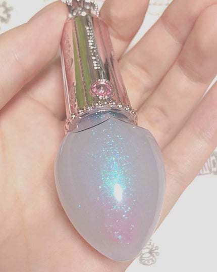 フォーエヴァージューシー オイルルージュ ティント/JILL STUART/リップティントを使ったクチコミ(2枚目)