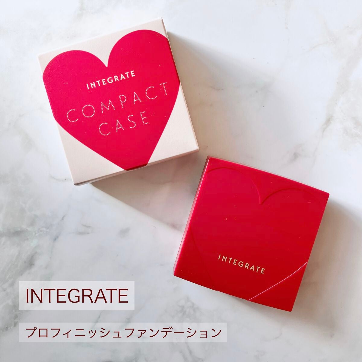 プロフィニッシュファンデーション/インテグレート/パウダーファンデーションを使ったクチコミ(1枚目)