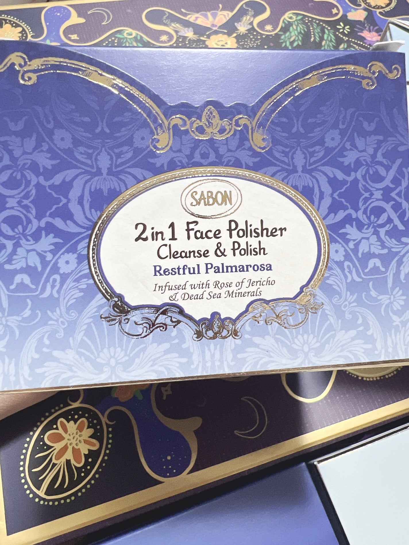 フェイスポリッシャー リフレッシング(ミント)/SABON/スクラブ・ゴマージュを使ったクチコミ(4枚目)