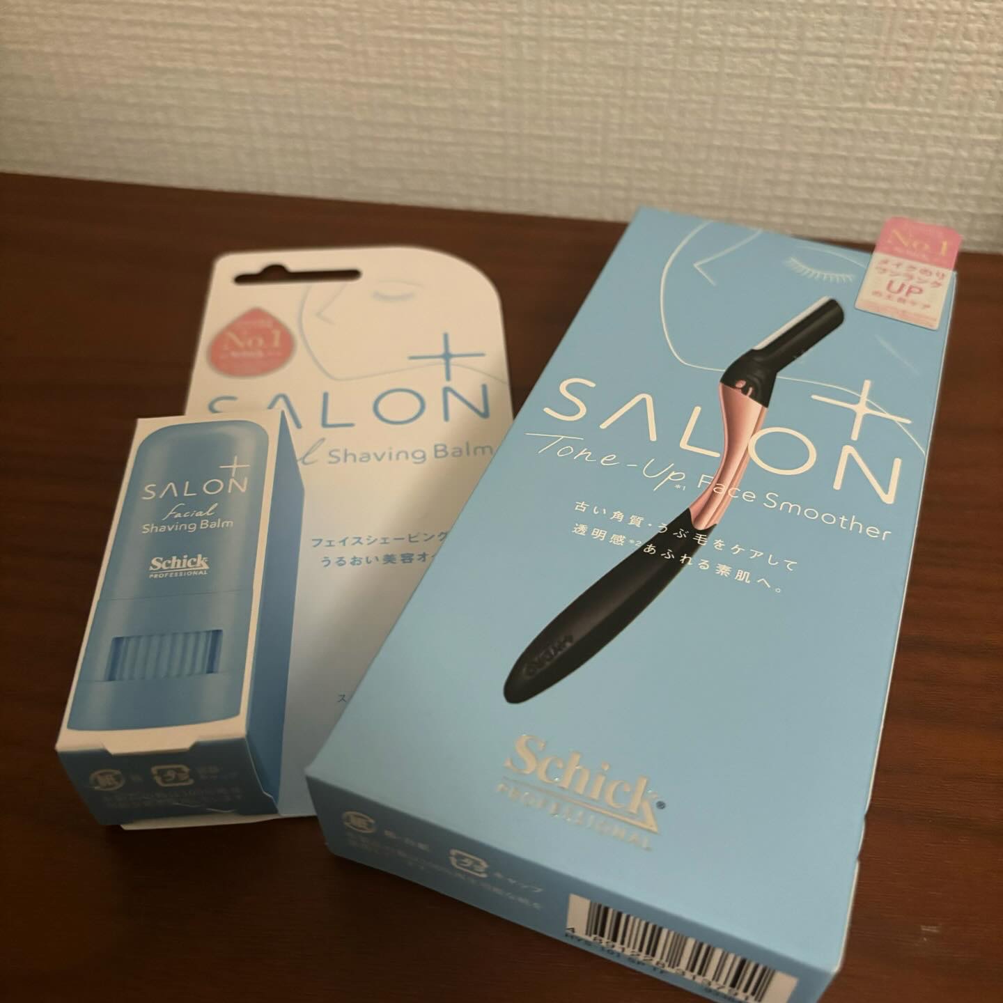 サロンプラス フェイシャルシェービングバーム/サロンプラス/ムダ毛ケアを使ったクチコミ（1枚目）