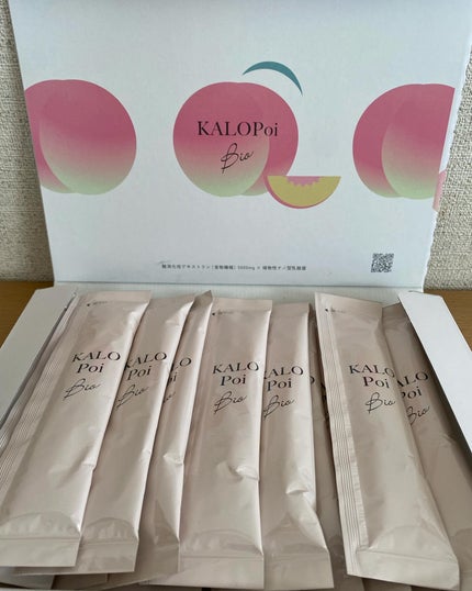 KALOPoi Bio/HANAKOLLECTION/食品を使ったクチコミ(3枚目)