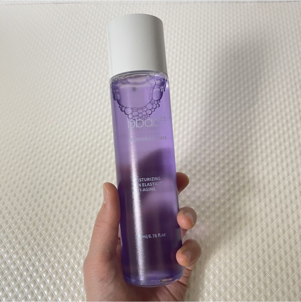 RECOVERING FLUID SERUM/BBACLAB/乳液を使ったクチコミ（2枚目）