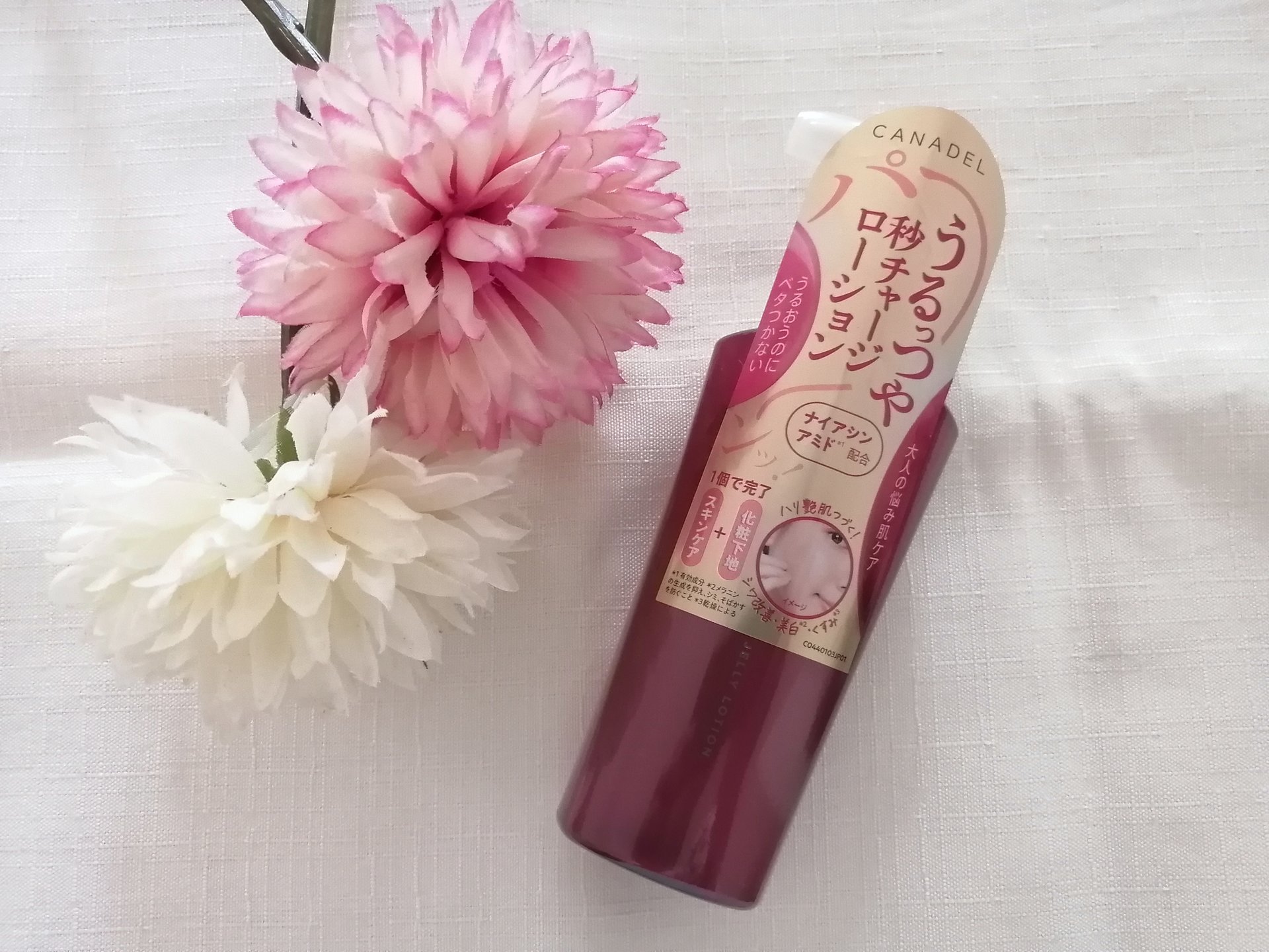 カナデル ジュレローション/CANADEL/化粧水を使ったクチコミ（1枚目）