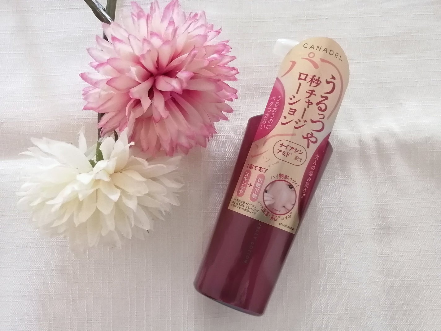 カナデル ジュレローション/CANADEL/化粧水を使ったクチコミ(1枚目)