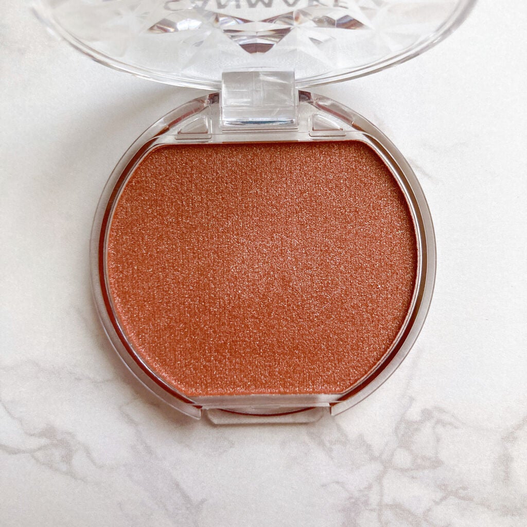 クリームチーク(パールタイプ)/キャンメイク/ジェル・クリームチークを使ったクチコミ(2枚目)