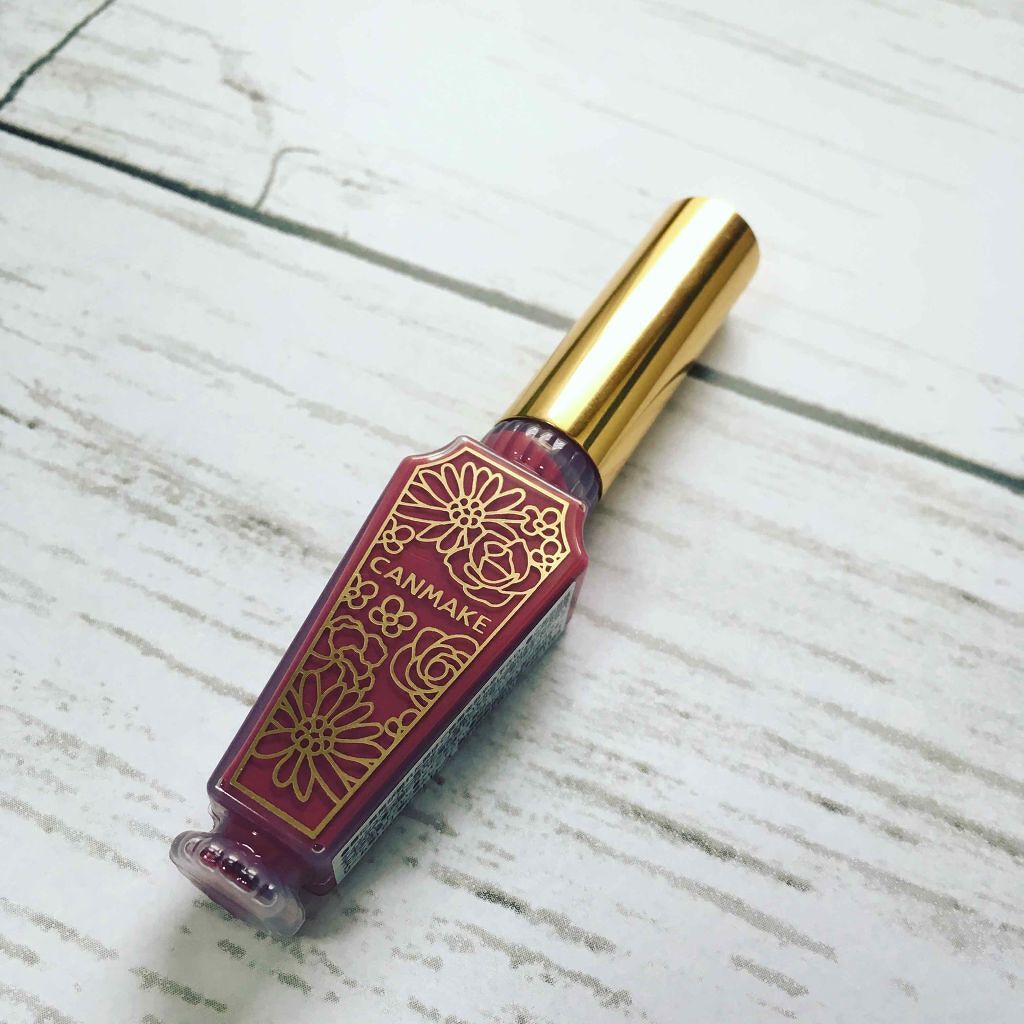 リップティントマット/キャンメイク/リップグロスを使ったクチコミ（1枚目）