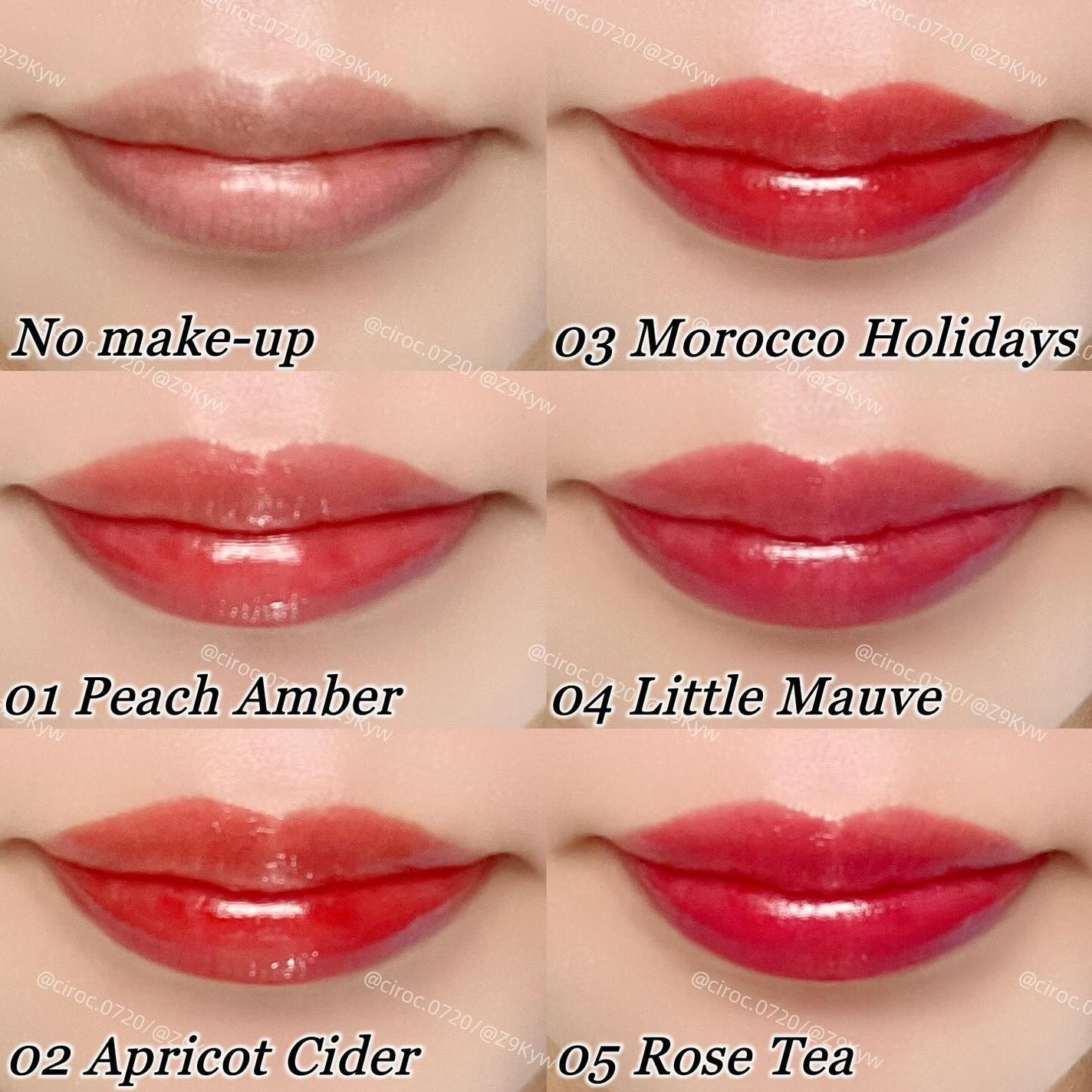 ハイドロデュイティント/Dear.A/リップティントを使ったクチコミ(7枚目)