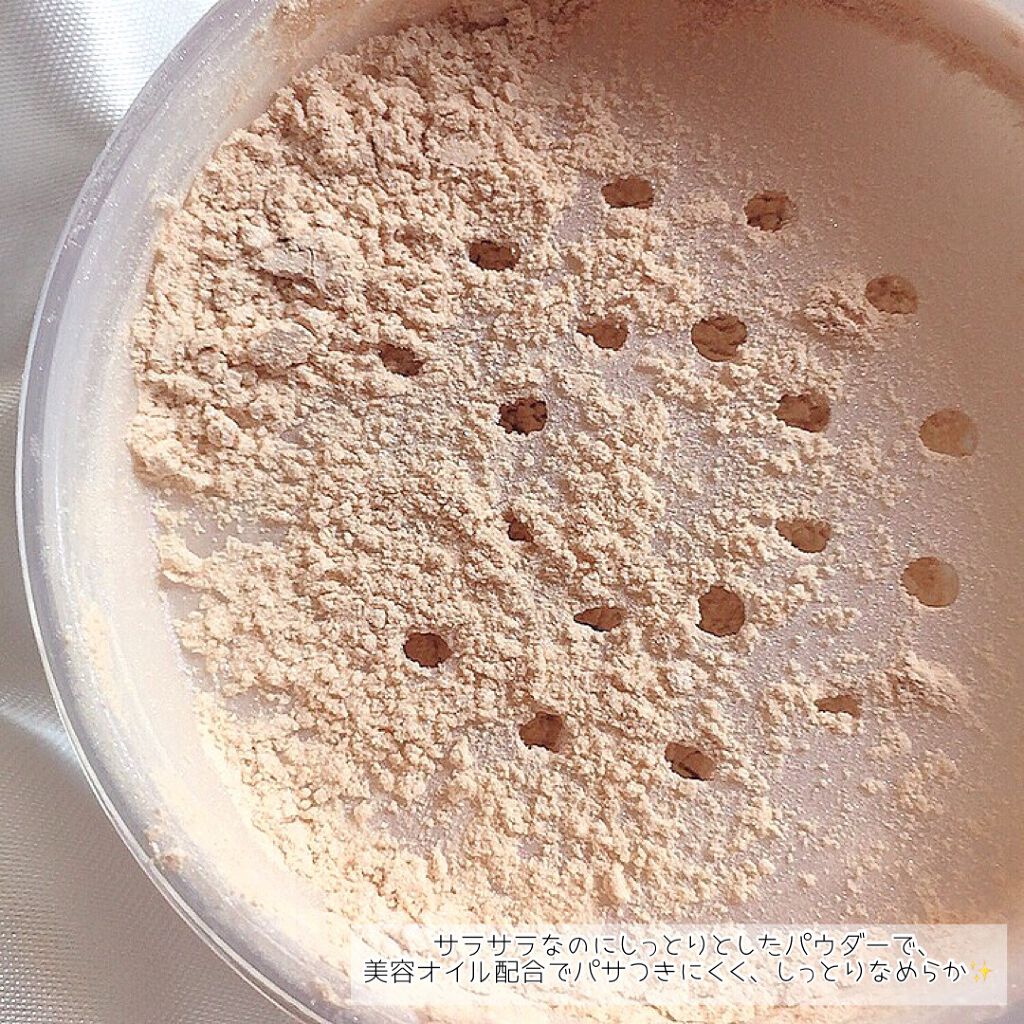 モイストラボ ルースパウダー 10 透明パールタイプ/Moist Labo/ルースパウダーを使ったクチコミ（2枚目）