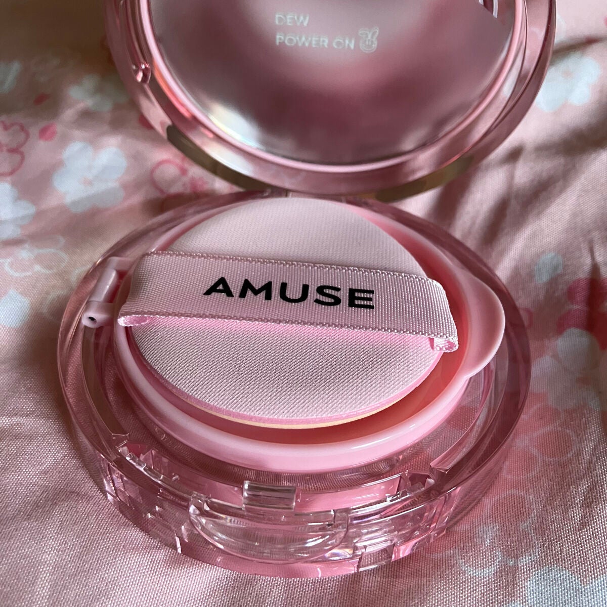 デューパワーヴィーガンクッション/AMUSE/クッションファンデーションを使ったクチコミ(2枚目)