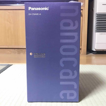ヘアードライヤー ナノケア/Panasonic/ドライヤーを使ったクチコミ(1枚目)