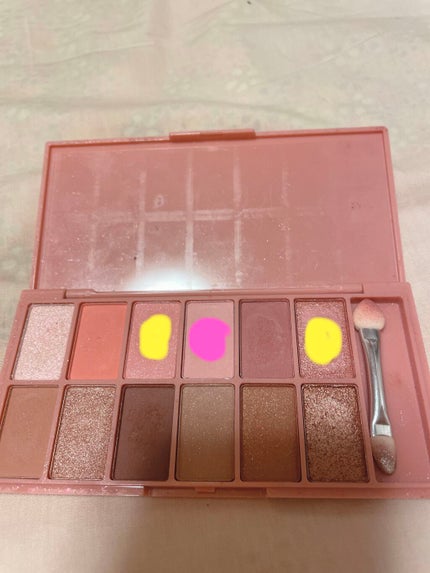 プロ シングル シャドウ/CLIO/単色アイシャドウを使ったクチコミ(3枚目)