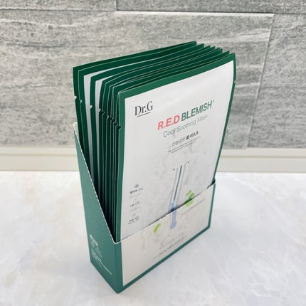 レッドブレミッシュ クールスージングマスク/Dr.G/シートマスク・パックを使ったクチコミ(6枚目)