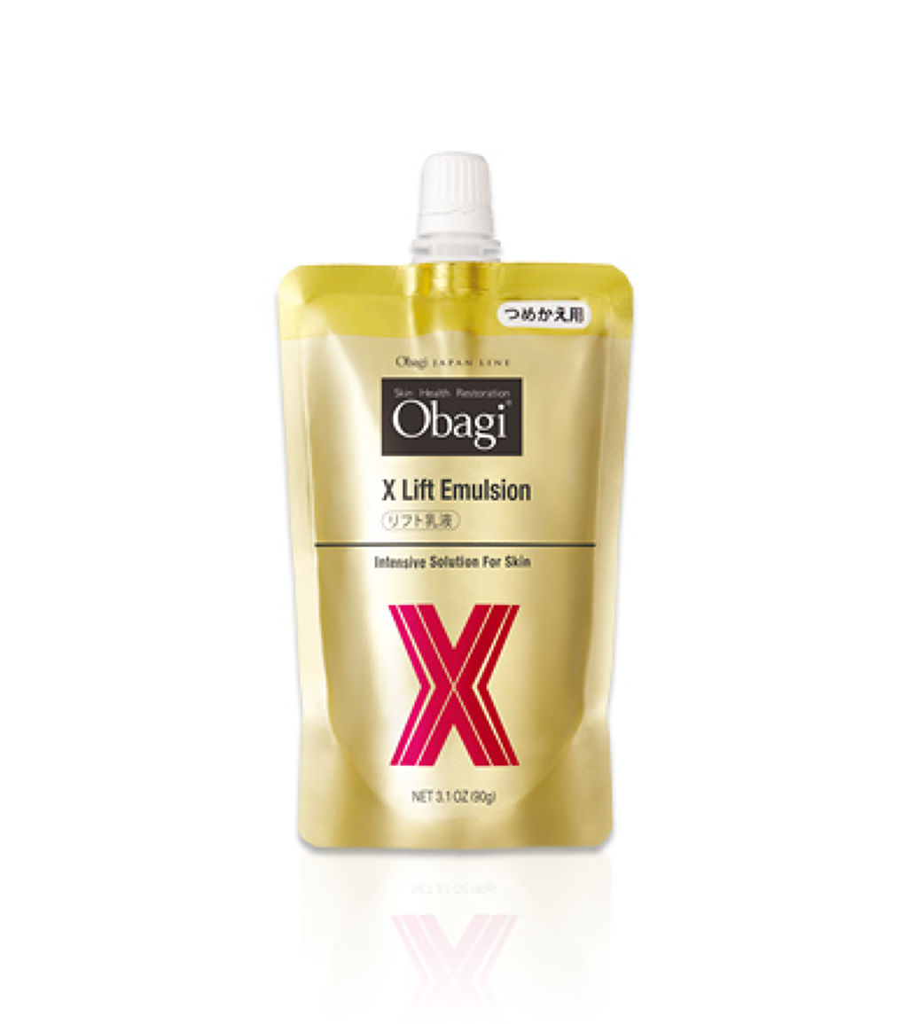 Obagi X 乳液：美容液 オバジ / オバジX リフトエマルジョンの公式商品情報｜美容