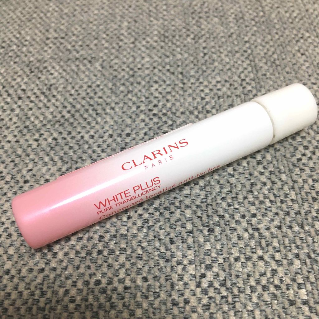 ホワイト-プラス ブライト ロールオン/CLARINS/美容液を使ったクチコミ（1枚目）
