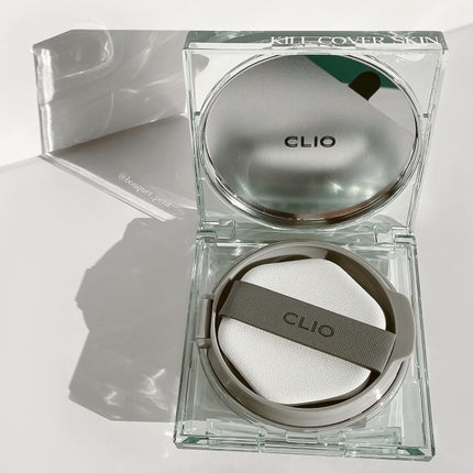 クリオ キル カバー スキン フィクサー クッション/CLIO/クッションファンデーションを使ったクチコミ(4枚目)