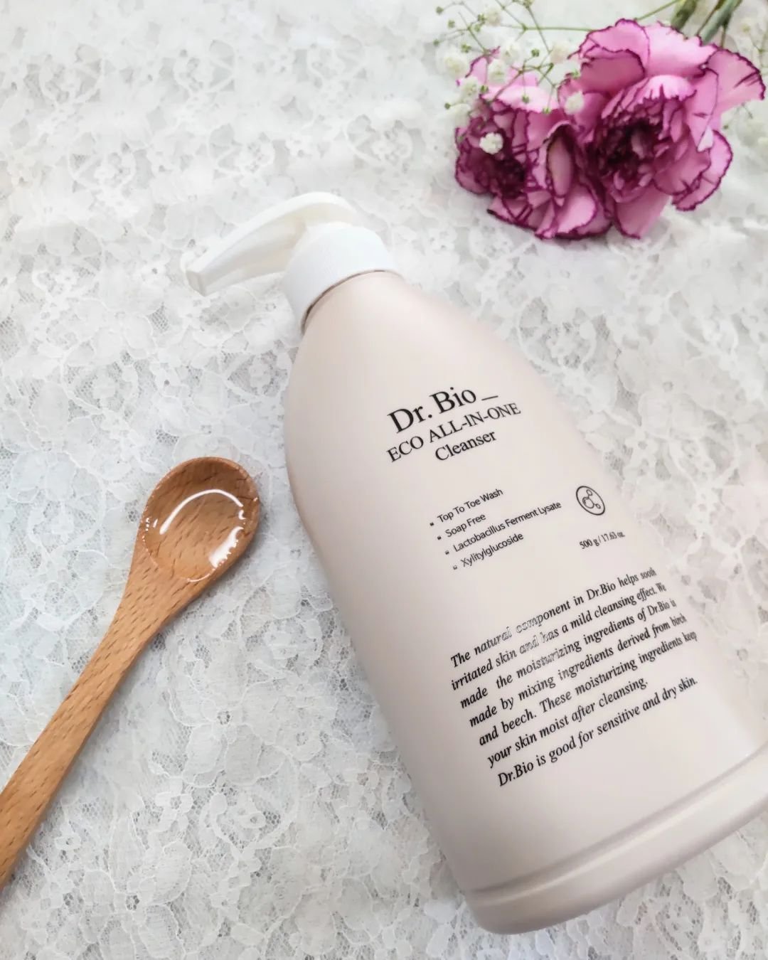 エコオールインワンクレンザー/Dr.Bio/その他洗顔料を使ったクチコミ（1枚目）