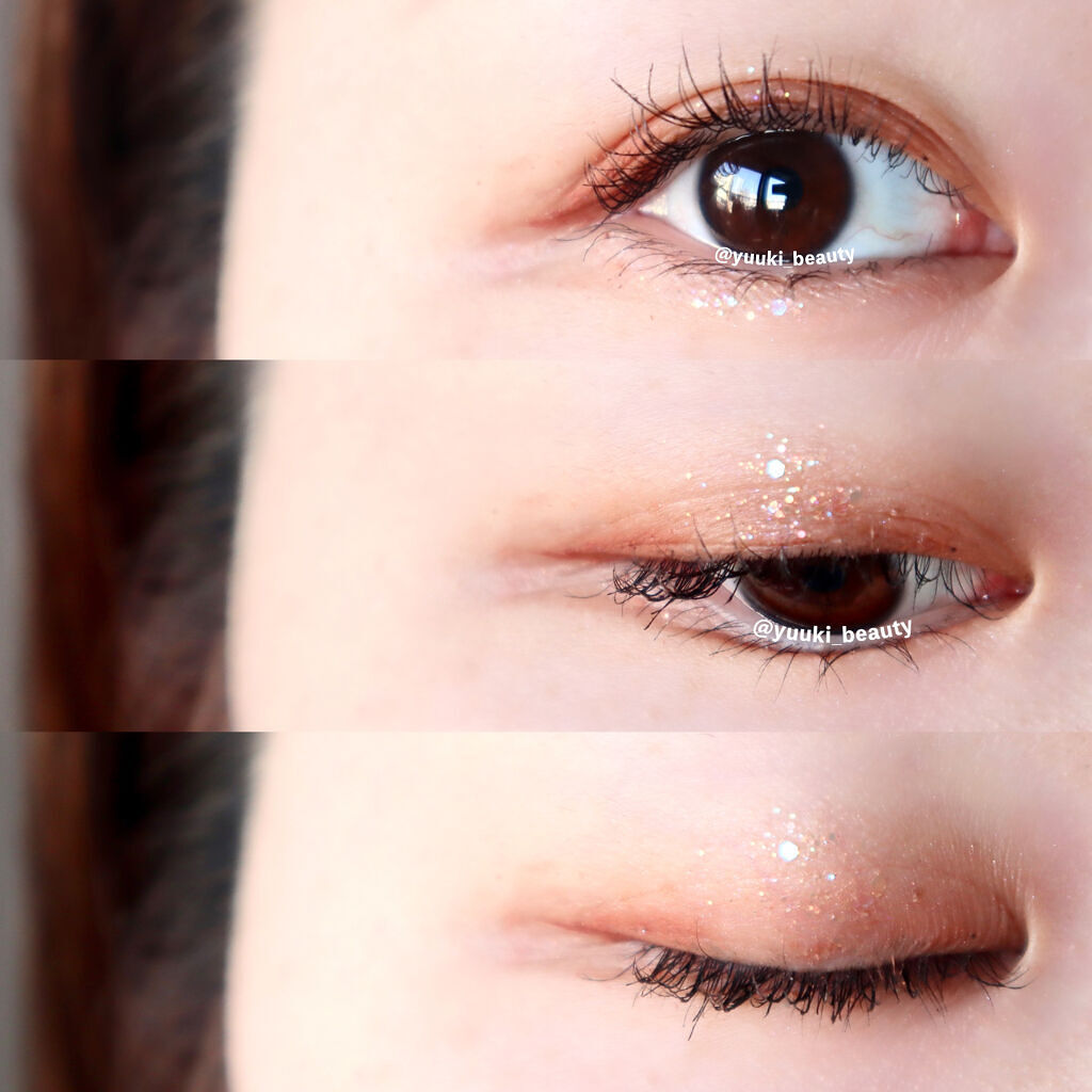 タップミー パレットデュオ No.2 グルーピィ/unleashia/アイシャドウパレットを使ったクチコミ（3枚目）