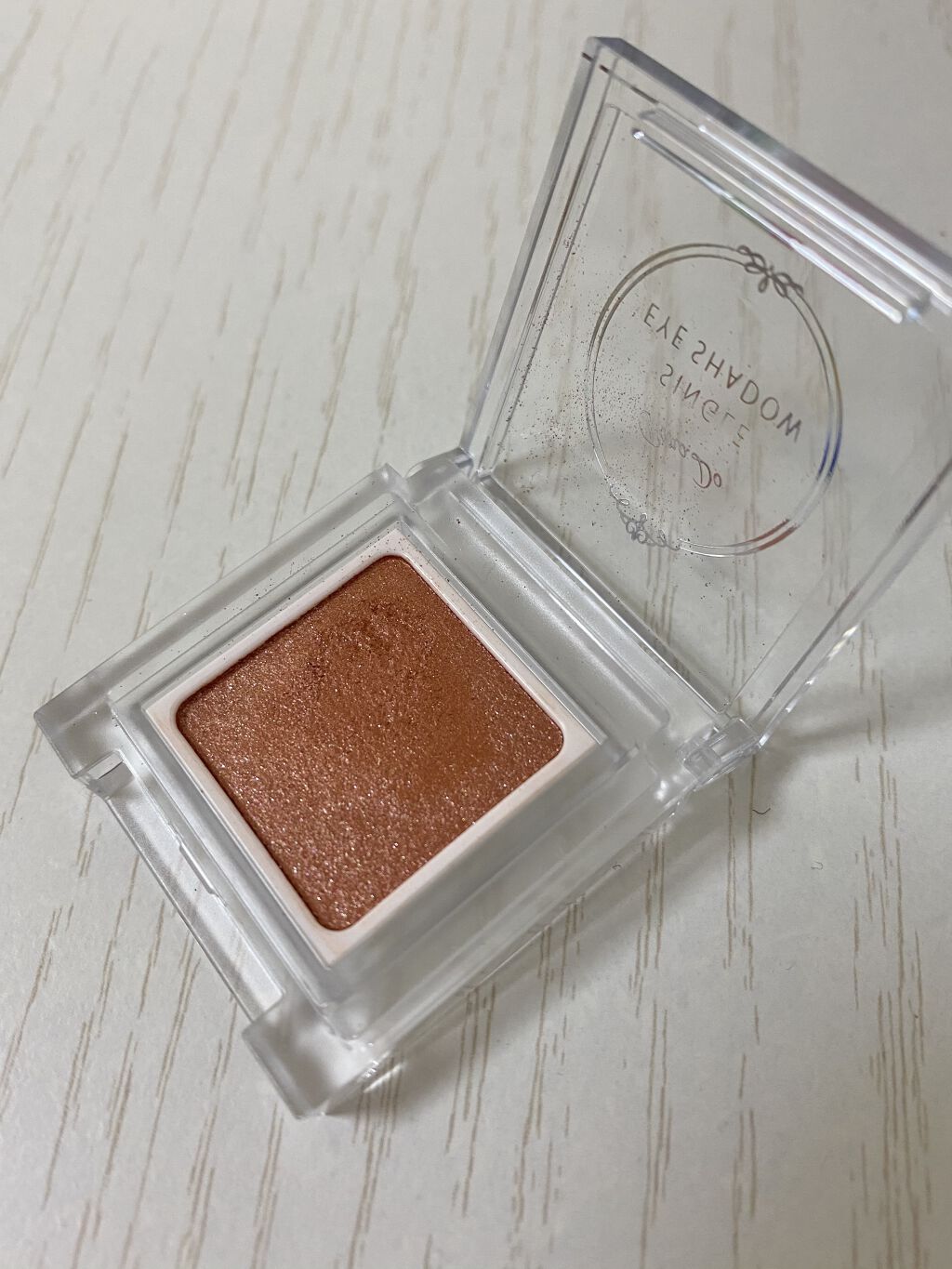 パラドゥ シングルアイシャドウ	/パラドゥ/単色アイシャドウを使ったクチコミ（2枚目）