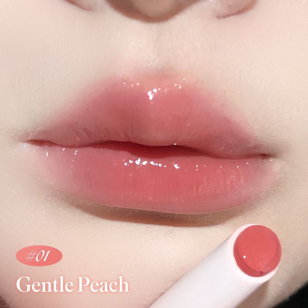 メルティングキャンディーバーム/dasique/口紅を使ったクチコミ(2枚目)