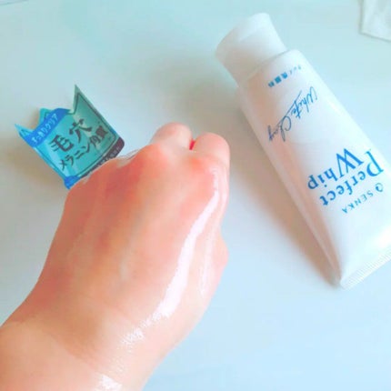 パーフェクトホワイトクレイ/SENKA(専科)/洗顔フォームを使ったクチコミ(4枚目)