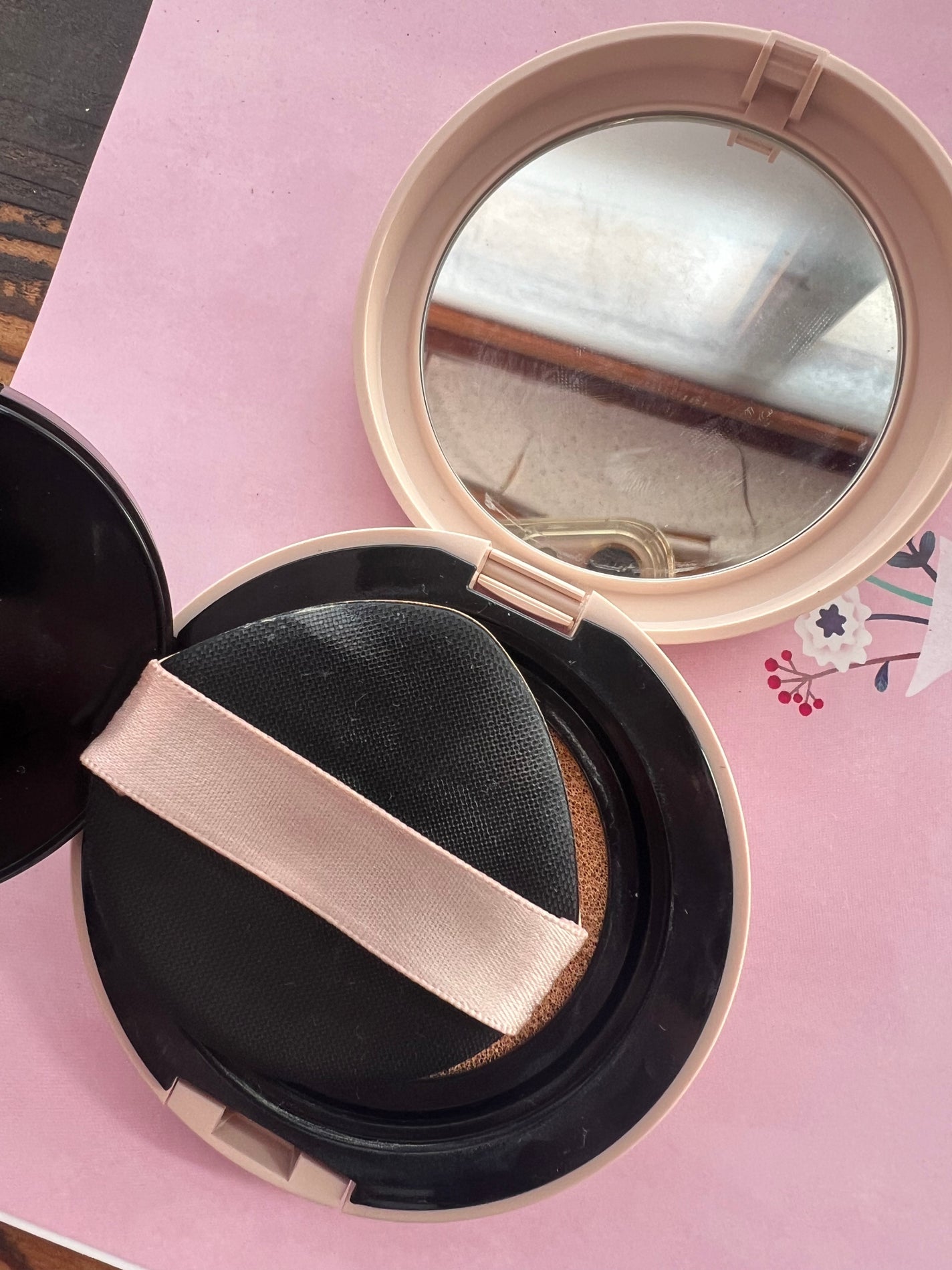 クッションファンデーション/CEZANNE/クッションファンデーションを使ったクチコミ(2枚目)