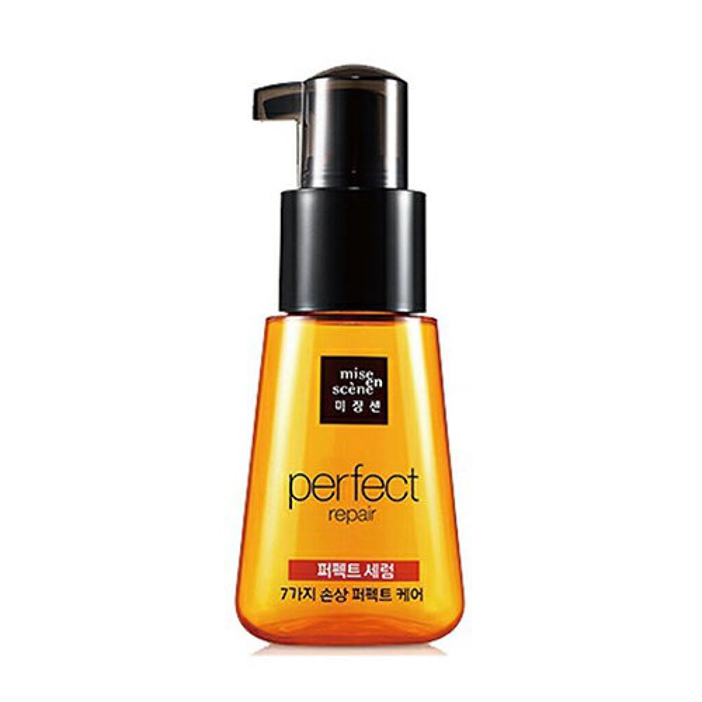 パーフェクト セラム オリジナル/miseenscene/ヘアオイルを使ったクチコミ(1枚目)