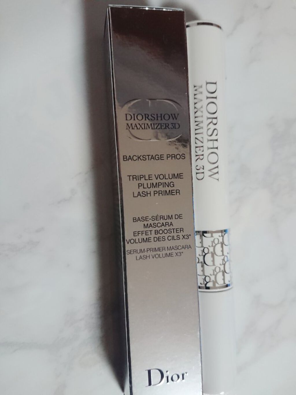 【旧】ディオールショウ マキシマイザー 3D/Dior/マスカラ下地を使ったクチコミ（1枚目）