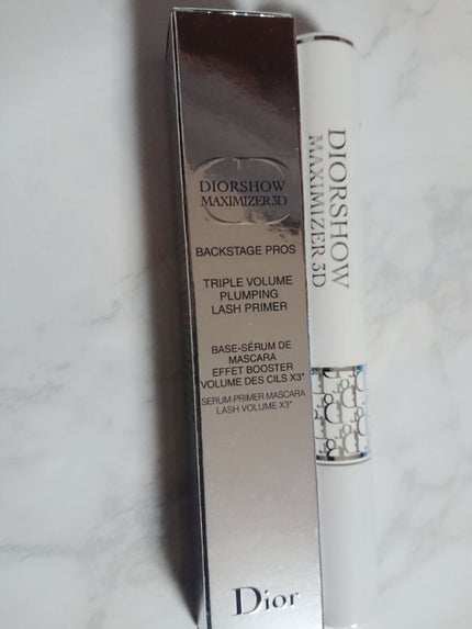 【旧】ディオールショウ マキシマイザー 3D/Dior/マスカラ下地を使ったクチコミ(1枚目)