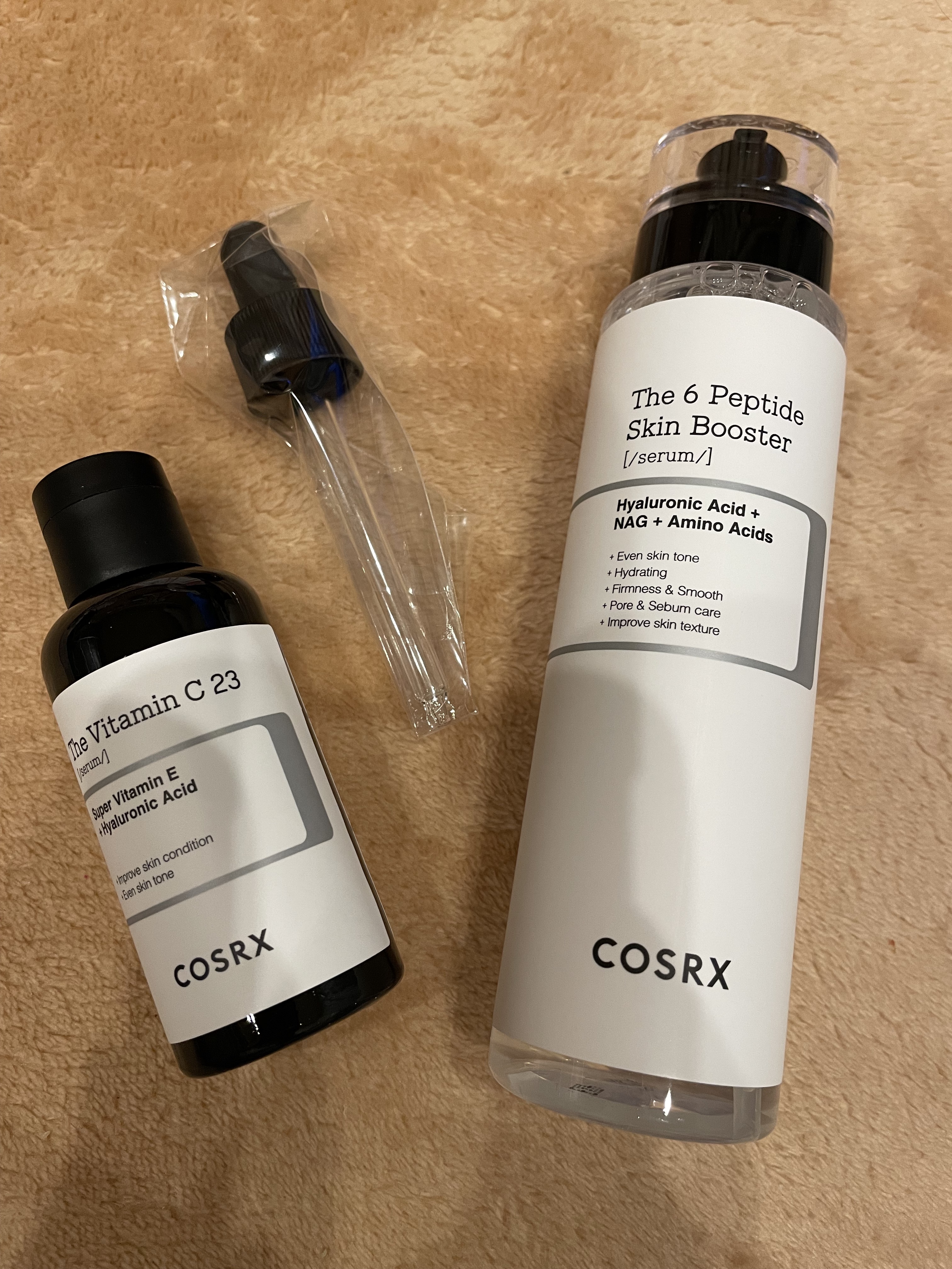 RXザ・ビタミンC23セラム/COSRX/美容液を使ったクチコミ（1枚目）