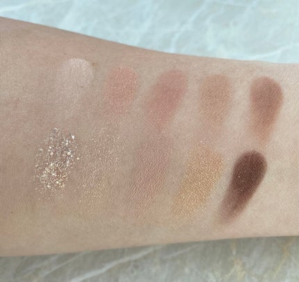 MDショールモーメント アイシャドウパレット/mude/アイシャドウパレットを使ったクチコミ(3枚目)