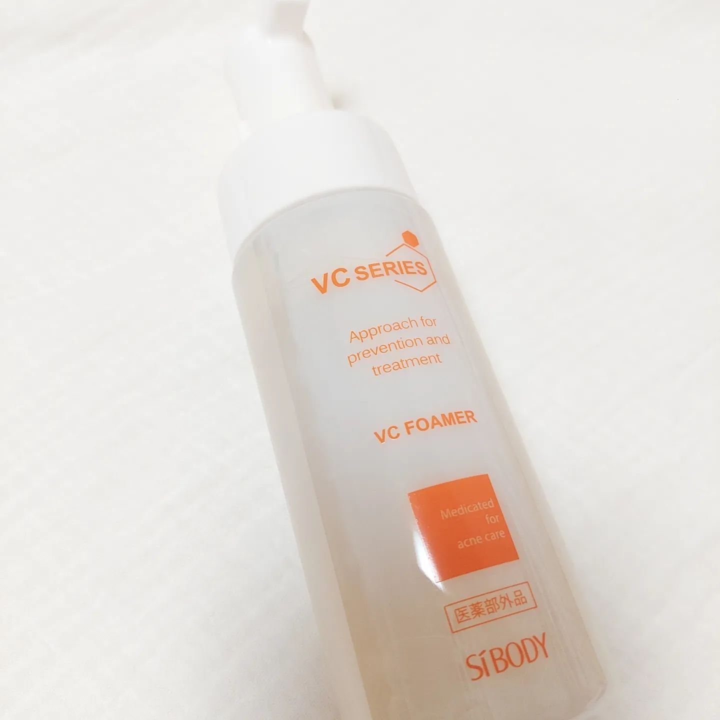 薬用VC泡フォーマー/VCシリーズ/洗顔フォームを使ったクチコミ（2枚目）