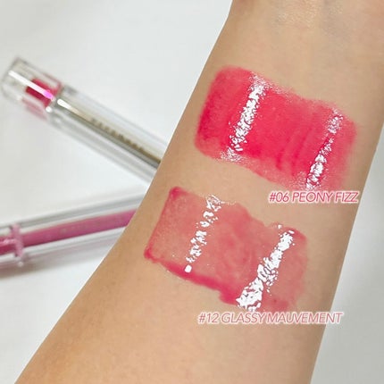 デュイジェルグロウティント/wakemake/リップティントを使ったクチコミ(4枚目)