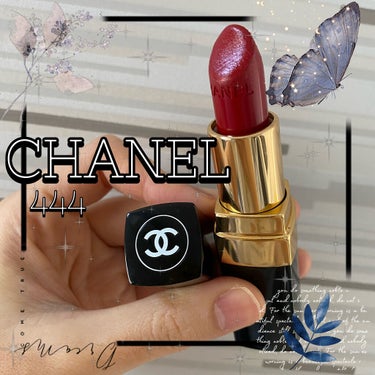 ルージュ ココ/CHANEL/口紅を使ったクチコミ（1枚目）