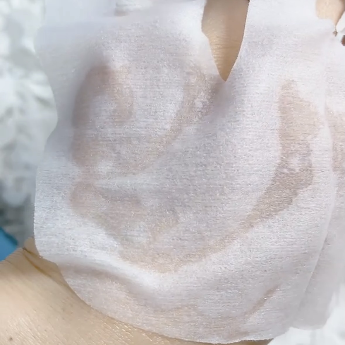 目ざまシート 爽やか果実のすっきりタイプ N/サボリーノ/シートマスク・パックを使ったクチコミ（3枚目）