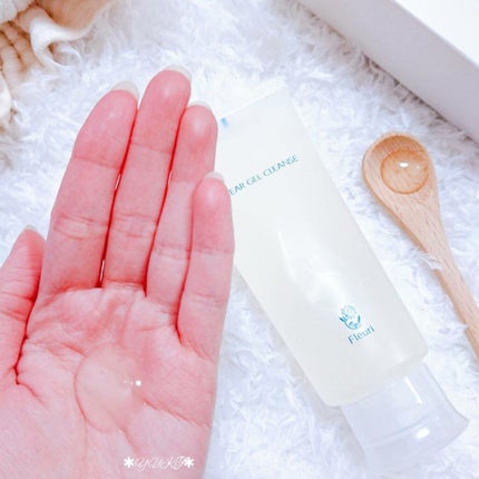 クリアゲルクレンズ/Fleuri(フルリ)/クレンジングジェルを使ったクチコミ(3枚目)
