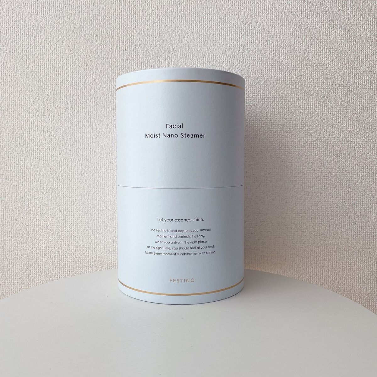 フェイシャル モイスト ナノスチーマー/SIMPLE MIND/美顔器・マッサージを使ったクチコミ(2枚目)