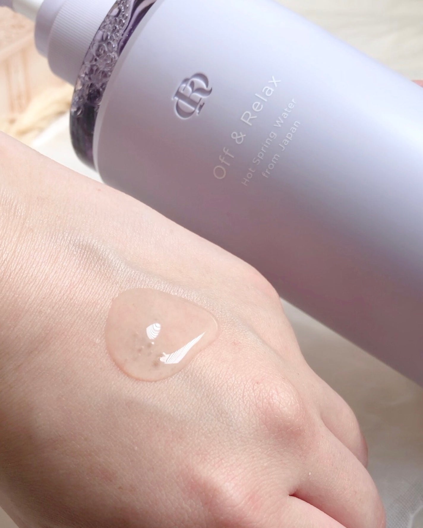 OR スパ・シャンプー/ヘアトリートメント シルキーナイトリペア/Off&Relax/市販シャンプーを使ったクチコミ(2枚目)