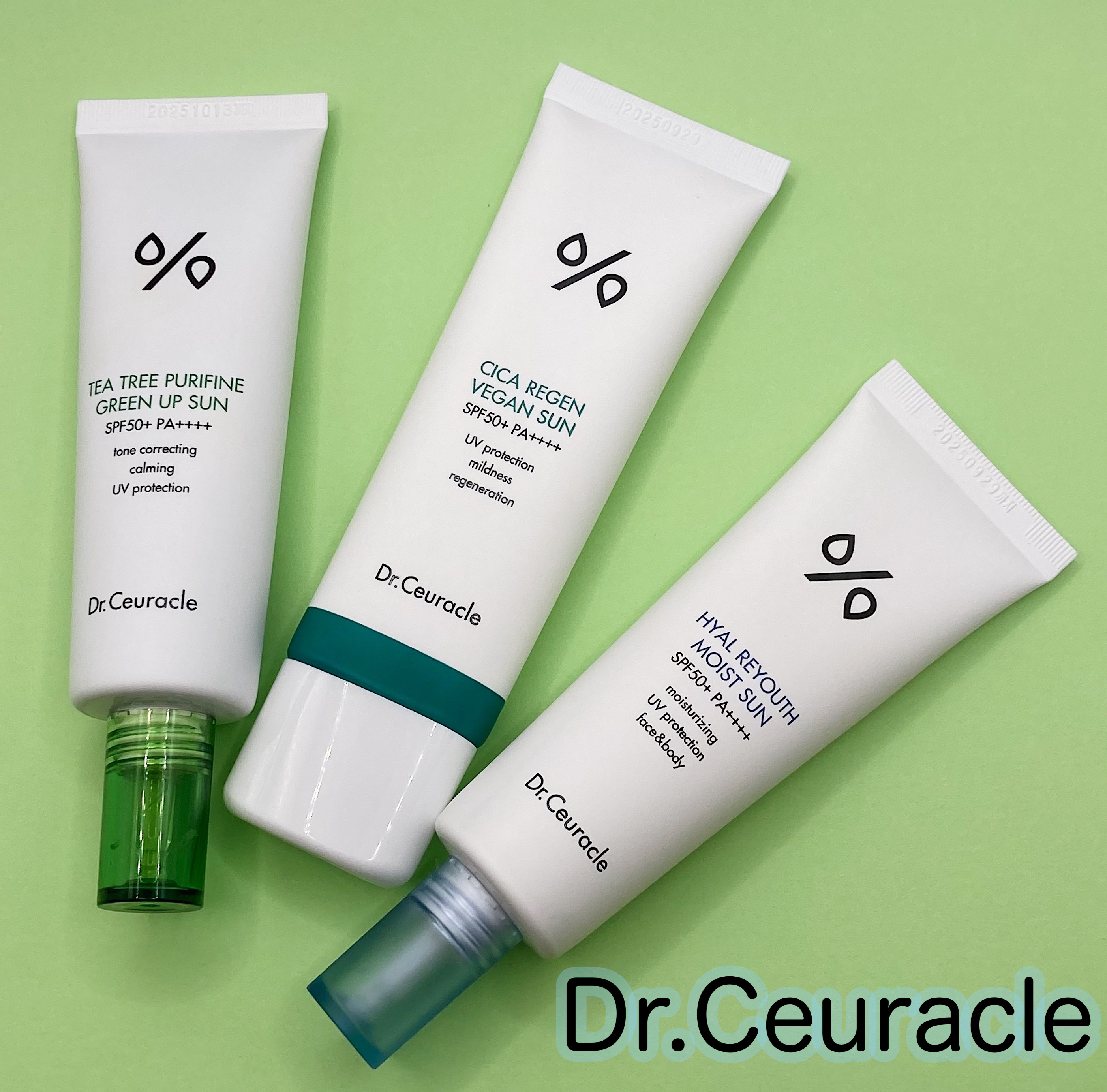 ヒアルリユースモイストサン/Dr.Ceuracle/日焼け止めローションを使ったクチコミ（1枚目）