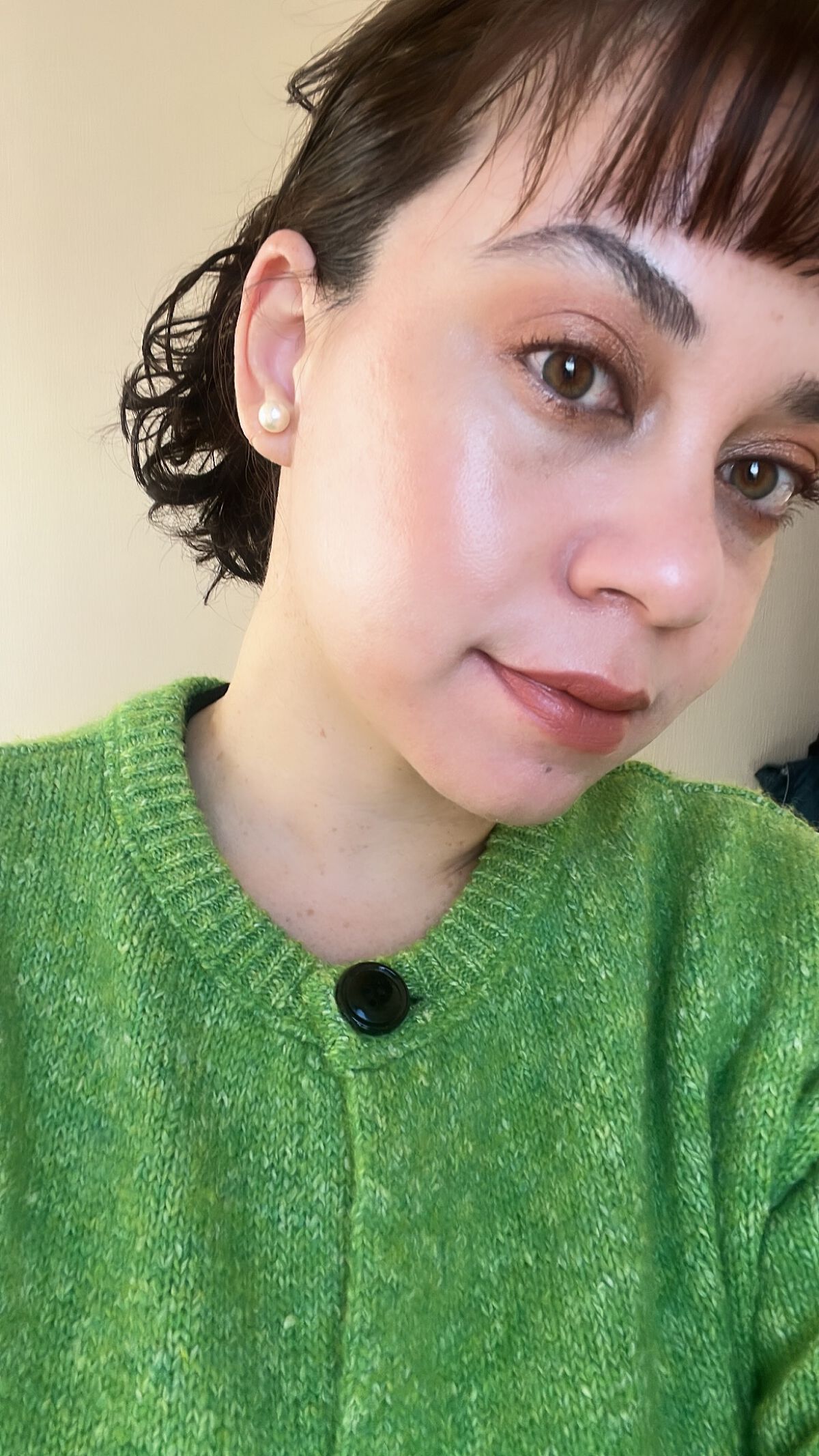 ピュア チーク カラー/heme/パウダーチークを使ったクチコミ（2枚目）